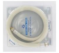 Flexible pour gaz naturel d'1,50 m HomeGaz ref 53013 Blanc G