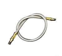Flexible pour gaz pour tressé 50cm pour Butane Propane Flexible | Compatible butane propane, connexion sécurisée, tressage renforcé, des fuites, 50cm versatile(50cm)
