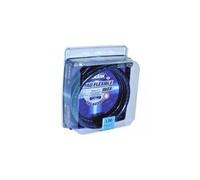 ADAX - Tubing gaz naturel flexible - Bleu - 2.0 mètres