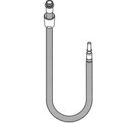 Flexible pour Mitigeur d'évier - HANSGROHE - 95507000 - Gris - Chromé - Métal