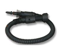 Flexible pour Nettoyeur Balai Vapeur Vaporetto Double Force M0005615 HobbyTech compatible SV440 /SV450 / SV460 PTEU0274 Polti