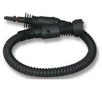 Flexible pour Nettoyeur Balai Vapeur Vaporetto Double Force M0005615 HobbyTech compatible SV440 /SV450 / SV460 PTEU0274 Polti