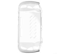 Flexible pour pare-chocs en TPU pour console portable RG406H flexible | Design ultra fin, réactivité des boutons, port pour l'accès, transport léger, look transparent élégant