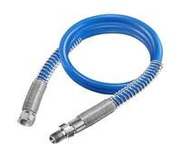 Flexible pour Pistolet à Peinture Airless Tuyau d'extension for Pistolet à Peinture sans air de 1,2 m, Tuyau pulvérisation sous Pression 0,95 cm, Tube Murale allongé 3000 psi