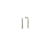 Flexible pression sanitaire coudé 50cm diamètre 8 12x17 FF