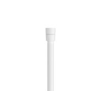 Flexible pvc 1,5m blanc mat - ROCA A5B2118B00