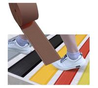 Flexible PVC Stair Nosing Treads, Self Adhesive Edge Protector, Anti-Slip Strips For Steps And Ramps(Blue,10cm)