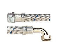 FLEXIBLE RACCORDEMENT SANITAIRE ØINTERIEUR 25MM COUDE MF26/34 - 70CM