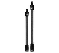 Flexible Ratchet Extension - 2 Pieces Long Reach Hand Tools, 360 Degree Flexible Drill Extension,fsor Home Garage Workshop Automotive Repair And Others
