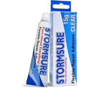Flexible Repair Adhesive 15g Clear Tents,Boot,Inflatables,Pools,Wetsuits-Strong,Flexible And Waterproof: Ideal For Many Repairs