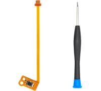 Flexible Ribbon Cable and ZL Button Compatible with Nintendo Switch Joy-Con Controller-Includes Phillips Screwdriver