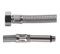 Flexible Sanitaire 1 Ecrou Tournant Femelle - 1 Raccord Male 10/100 Prolonge G