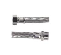 Flexible Sanitaire 1 Ecrou Tournant Femelle - 1 Raccord Male