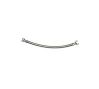 Flexible sanitaire 150cm FF 15x21 DN13 tresse/douille inox 1p