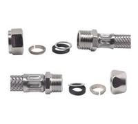 Flexible Sanitaire 2 Raccords Bicone Pour Cuivre G