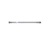 Flexible sanitaire 30cm F 12x17/bic.10 DN8 tresse/douille inox p