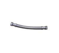 Flexible sanitaire 50cm FF 20x27 DN19 tresse/douille inox 1p