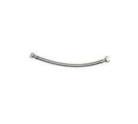 Flexible sanitaire 50cm FF 40x49 DN38 tresse inox/douille galva 1p
