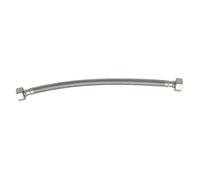 Flexible sanitaire en inox ACS DN10 - débit optimisé - L 70cm - femelle droite - écrou tournant 3/4"" - AXIS