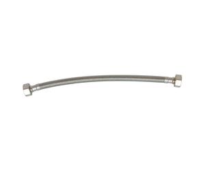 Flexible sanitaire en inox ACS DN10 - débit optimisé - L 70cm - femelle droite - écrou tournant 3/4"" - AXIS