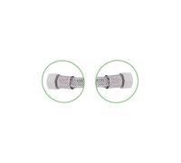 Flexible sanitaire Femelle 1/2" Femelle 1/2" - 50cm