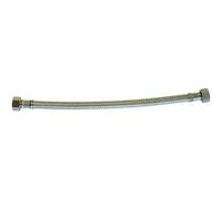 Flexible sanitaire inox FF - Longueur : 50 cm - Écrou : 3/4'' - D13