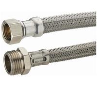Flexible sanitaire inox mâle femelle MF3/4' (20x27) - L 800 mm - DN13 - 2039-80PLL1