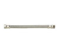 Flexible sanitaire inox MF - Longueur : 30 cm - Écrou : 1/2'' - D8 G