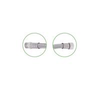 Flexible sanitaire Mâle 3/8" Femelle 3/8" - 50cm