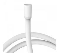 Flexible satin long. 1,50 m. Ø 14,5 mm. Antitorsion WHITEMAT (blanc mat) - TRES 913460915BM