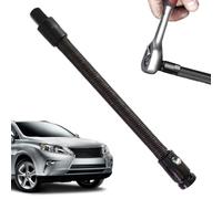 Flexible Shaft Extension Bar 1/2 Pouce Extender Spring-Loaded Extenders