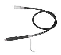 Flexible Shaft Extension for Drills | 3mm Thread Connector for Fine Carving & Polishing | ABS Electric Grinder Extension Cord for Narrow Spaces