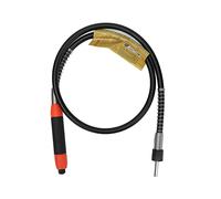 Flexible Shaft Extension Tool | 6mm Chuck for 0.3-3.2mm Bits | Drill Bit Extension for Grinding/Engraving/Polishing | 106cm Length with PVC Handle