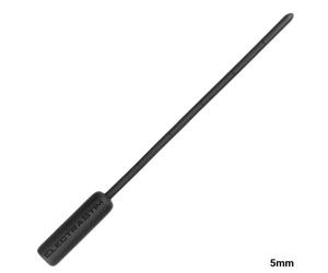 Flexible Silicone Electro-Sexe Son Uréthal 5 Mm