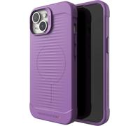 Flexible Silicone Étui pour IPHONE 15 Plus / 14 Par Zagg GEAR4 Violet