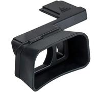 Flexible Silicone Extendable Eyepiece for Fujifilm X100V X100VI Digital Camera (Equipped and Secure with Hot Shoe Camera)