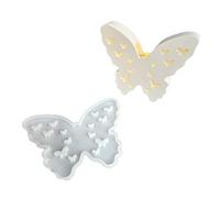 Flexible Silicone Mould For 3D Butterfly Night Light Adds Elegant Charm To Any Room Setting Fashion Decoration Decorative Mould