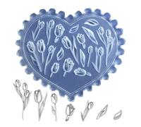 Flexible Silicone Nails Art Mold For Creative Designs Sturdy And Soft Portable Accessory For Professional Or Home Use Salon Nail Mold