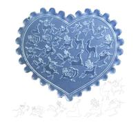 Flexible Silicone Nails Art Mold For Creative Designs Sturdy And Soft Portable Accessory For Professional Or Home Use Salon Nail Mold