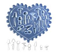 Flexible Silicone Nails Art Mold For Creative Designs Sturdy And Soft Portable Accessory For Professional Or Home Use Salon Nail Mold