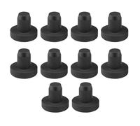 Flexible Silicone Plugs, Waterproof Hole Covers Kit, 10 Piece Caps with Reusable Design, Rubber Sealing Stoppers, Leak Guard Plugs with Tight Fit, Utility Hardware for Trailer Camper