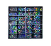 Flexible Silicone Three-dimensional Dominos Ornament Crafts Decoration Mold Epoxy Resin Craft for Home Decoration Light and Shadow Decorating Mold