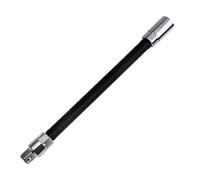 Flexible Socket Extension Bar - Steel 1/4 3/8 1/2 Electric Wrench Socket Extension Drill Driver Bit Adapter Flexible Extension Shaft Tool For Tight Space Repair Automotive Mechanical Use