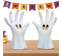 Flexible Styling Companion: Ghost figurine provides functionality as shelf decor, photo prop accessory, party decoration piece, and content creation backdrop, enriching multi-room decor with more imag