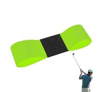 Flexible Swing Strap, Golf Training Band, Adjustable Alignment with Tension Control System, Lightweight Sports Practice Gear, Athletic Trainer with Compact Style, Golf Aid Tool for Indoor Use