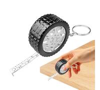 Flexible Tape Measure - 1 Meter Portable Small Accurate Ruler, Flat Measuring Tape For Body Clothes Tailor Fabric Pipe Carpentry Workshop Garage Home Office Fishing