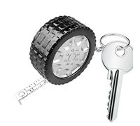 Flexible Tape Measure - 1 Meter Portable Small Accurate Ruler, Flat Soft Measuring Tape for Body and Clothes, Tailor Fabric Tool, Compact Scale for Pipe Carpentry Workshop Garage Home Office