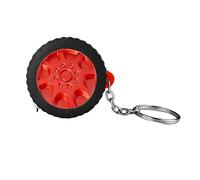 Flexible Tape Measure - 1 Meter Portable Small Accurate Ruler, Flat Soft Measuring Tape for Body and Clothes, Tailor Fabric Tool, Compact Scale for Pipe Carpentry Workshop Garage Home Office