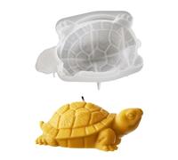 Flexible Turtles Resin Ornament Mold for Craft Projects Easy Demoulding for Home Decoration and Artistic Creation Sea Turtles Resin Mold