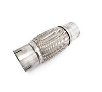 Flexible Tuyau D'échappement Flex Tube Tresse Inoxydable Ø 76 mm/L 250 mm